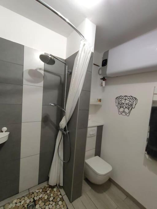 Apartamento Patio Cosy Thizy-les-Bourgs Exterior foto